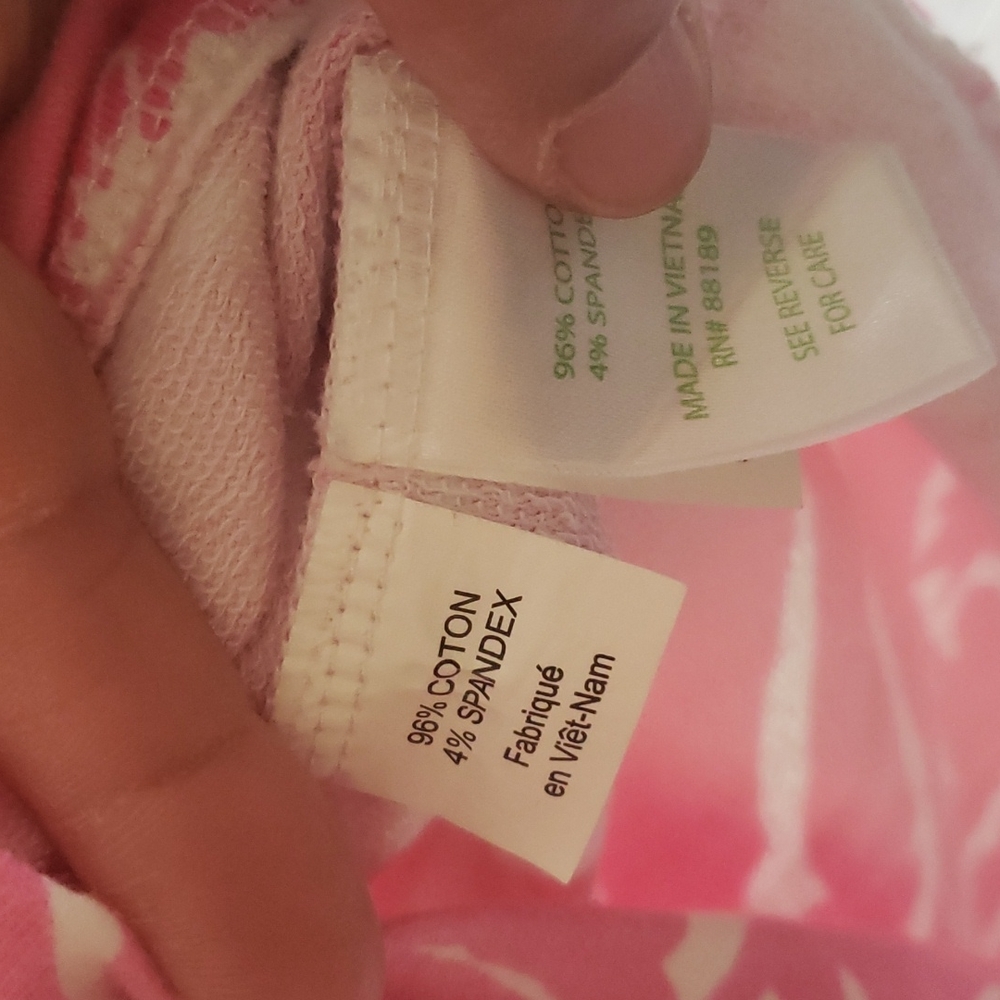 Lily Pulitzer Half Zip Pullover - Picture 8 of 8